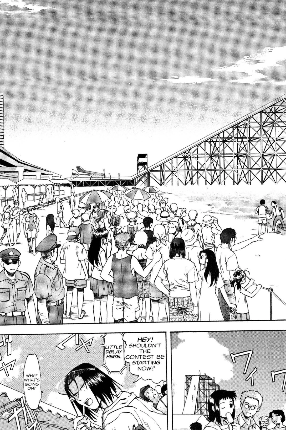 Read Excel Saga chapter 49 image 8 on Lezhin