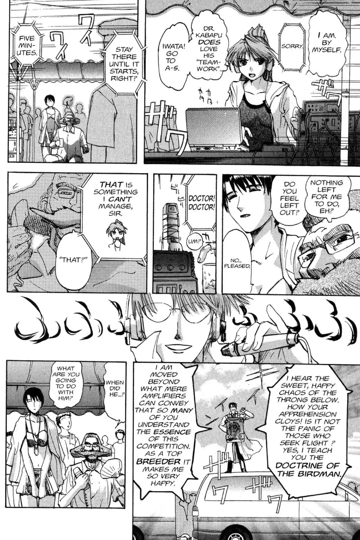 Read Excel Saga chapter 49 image 9 on Lezhin