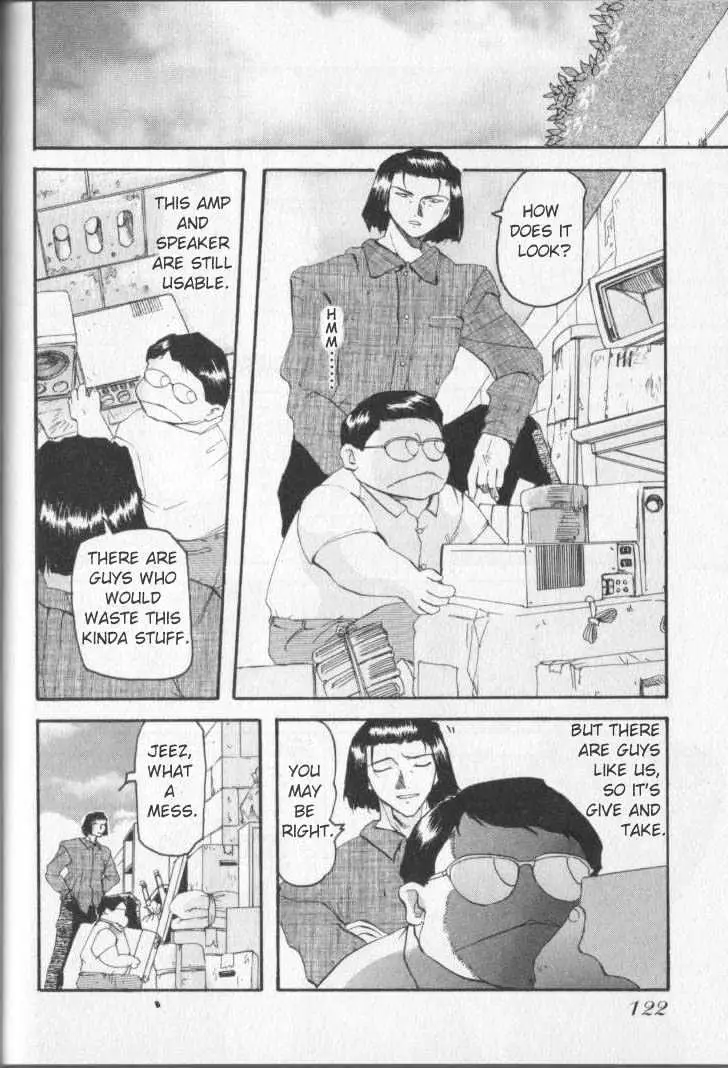 Read Excel Saga chapter 5 image 11 on Lezhin
