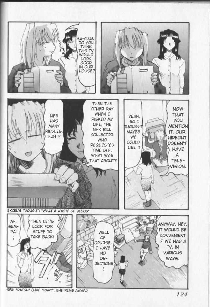 Read Excel Saga chapter 5 image 13 on Lezhin
