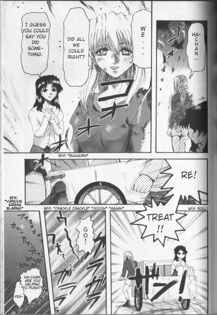 Read Excel Saga chapter 5 image 22 on Lezhin