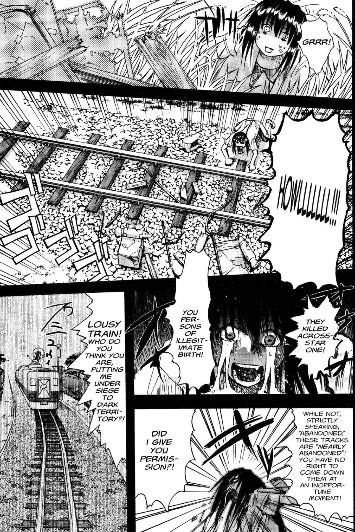 Read Excel Saga chapter 50 image 10 on Lezhin