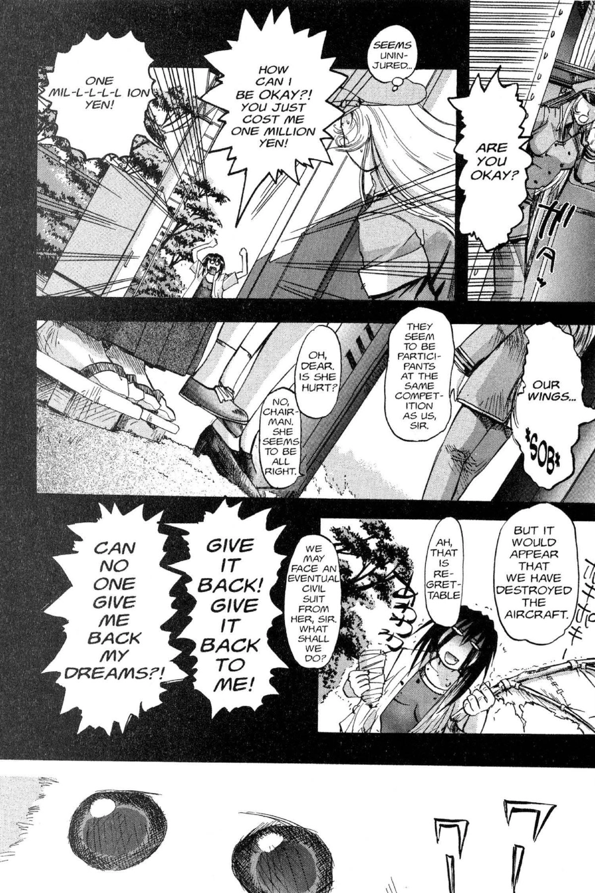 Read Excel Saga chapter 50 image 11 on Lezhin