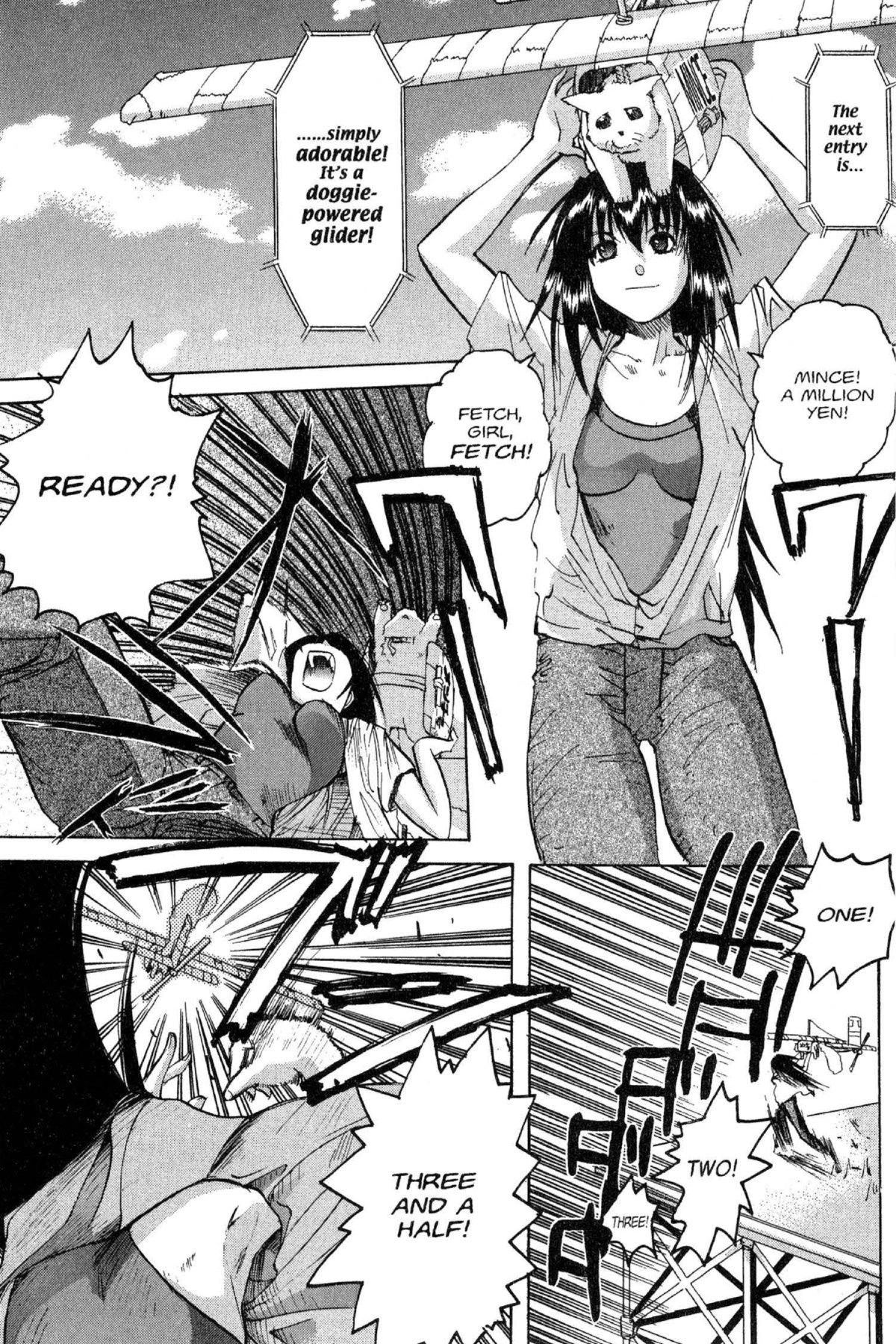 Read Excel Saga chapter 50 image 12 on Lezhin