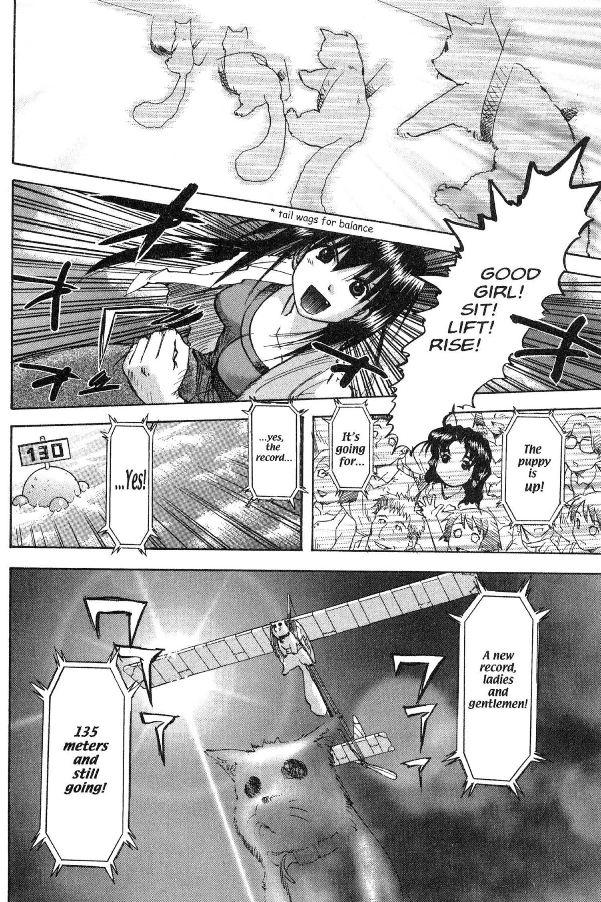 Read Excel Saga chapter 50 image 13 on Lezhin
