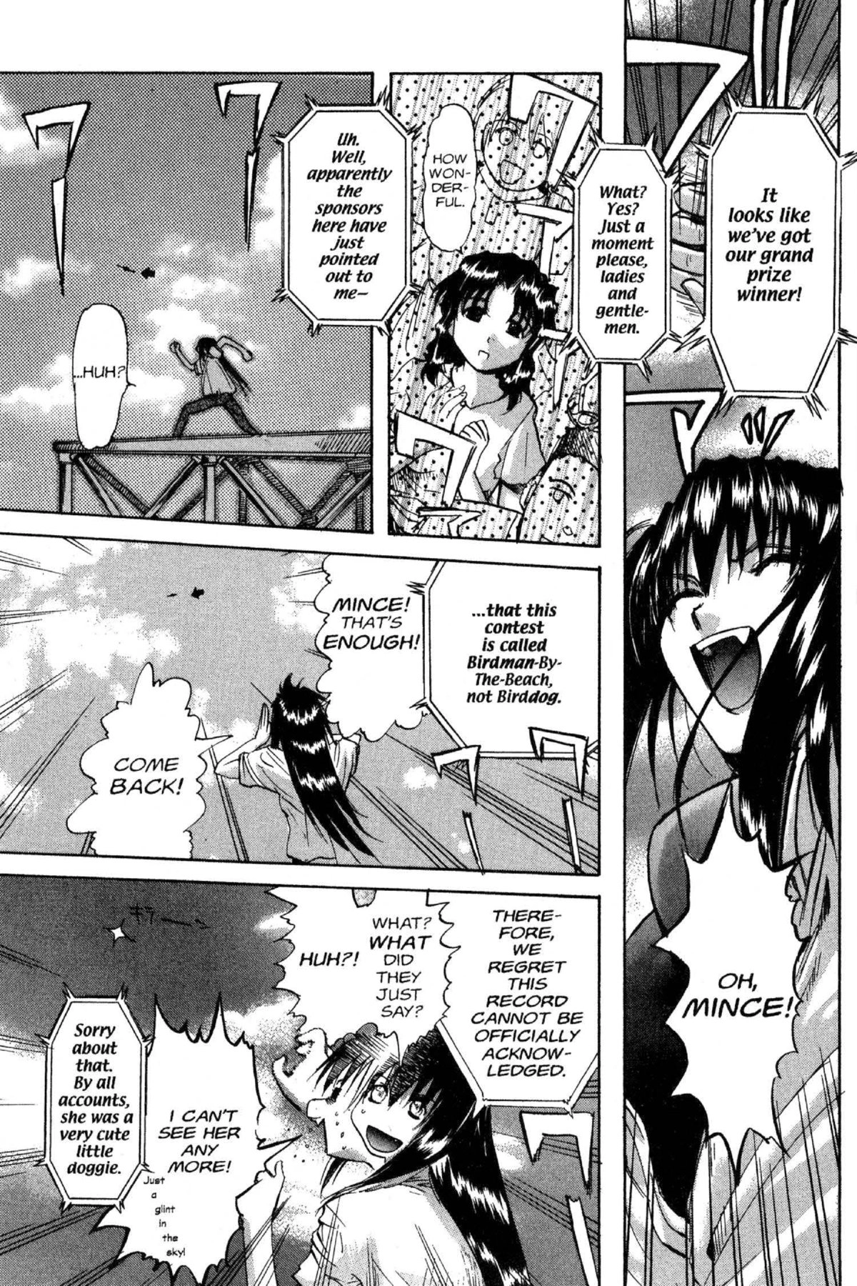 Read Excel Saga chapter 50 image 14 on Lezhin