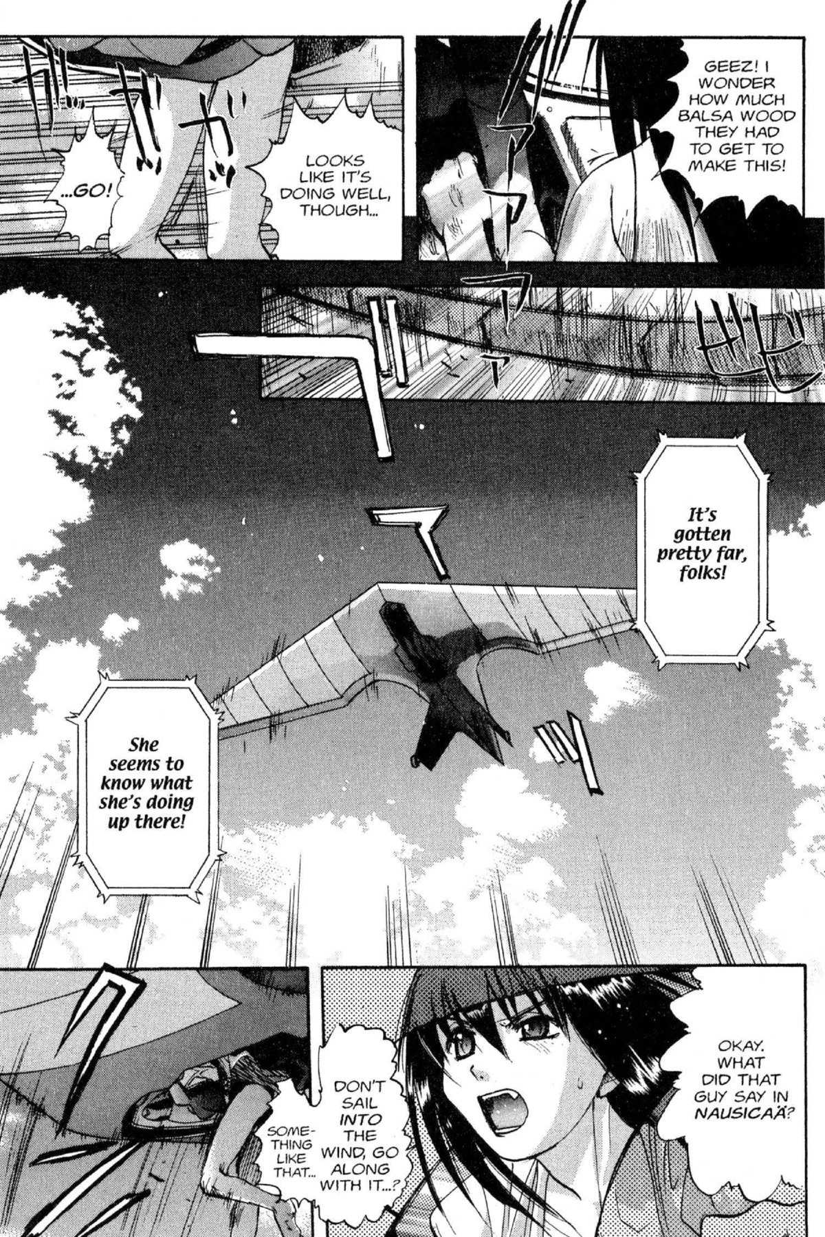 Read Excel Saga chapter 50 image 18 on Lezhin