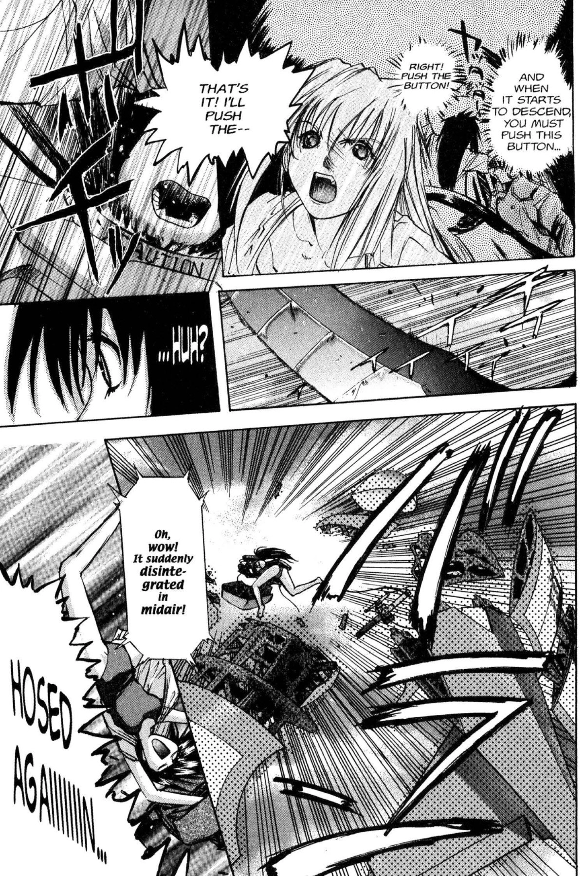 Read Excel Saga chapter 50 image 20 on Lezhin