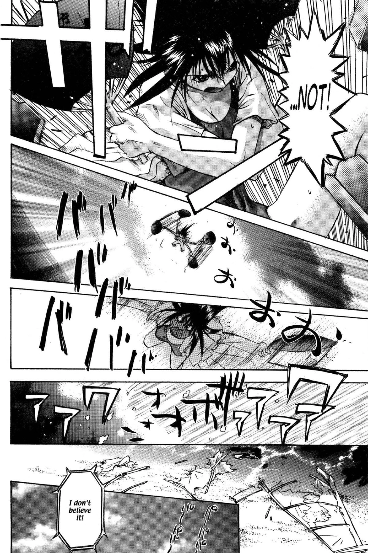 Read Excel Saga chapter 50 image 21 on Lezhin