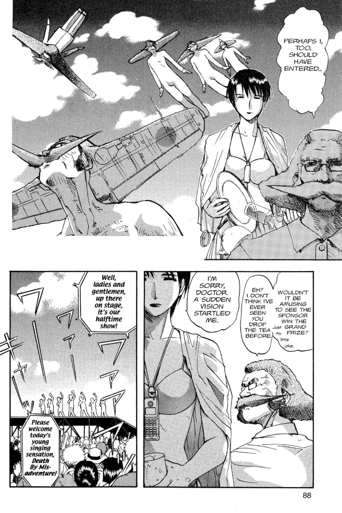 Read Excel Saga chapter 50 image 5 on Lezhin