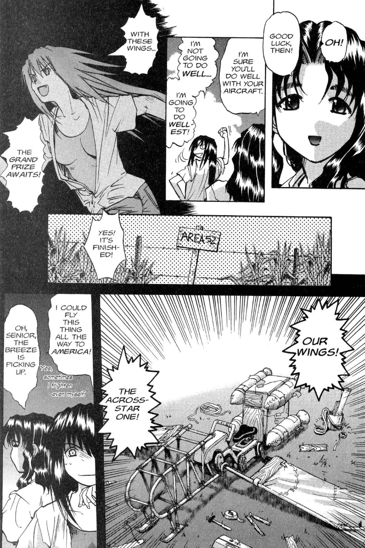 Read Excel Saga chapter 50 image 7 on Lezhin
