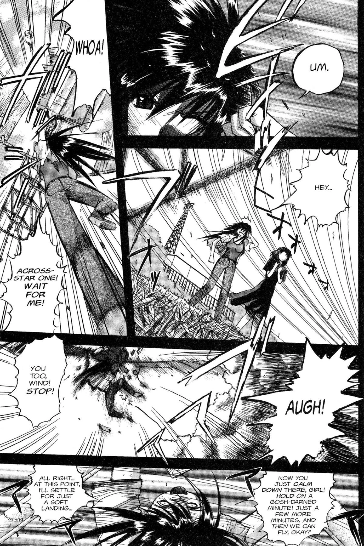 Read Excel Saga chapter 50 image 8 on Lezhin