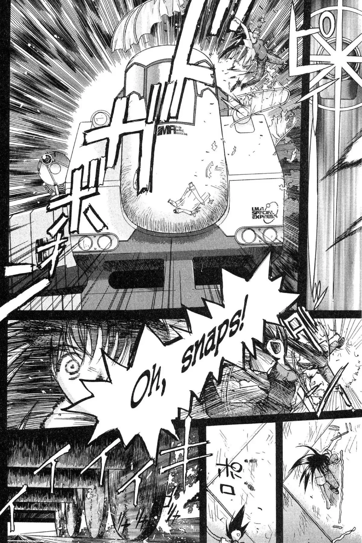 Read Excel Saga chapter 50 image 9 on Lezhin
