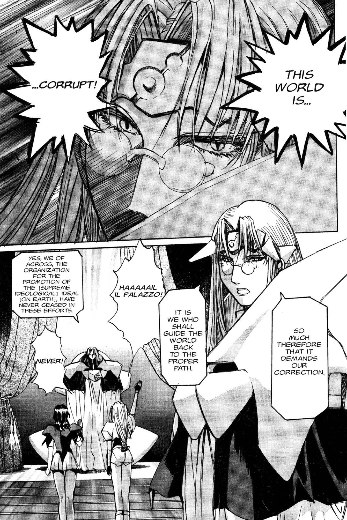 Read Excel Saga chapter 51 image 1 on Lezhin