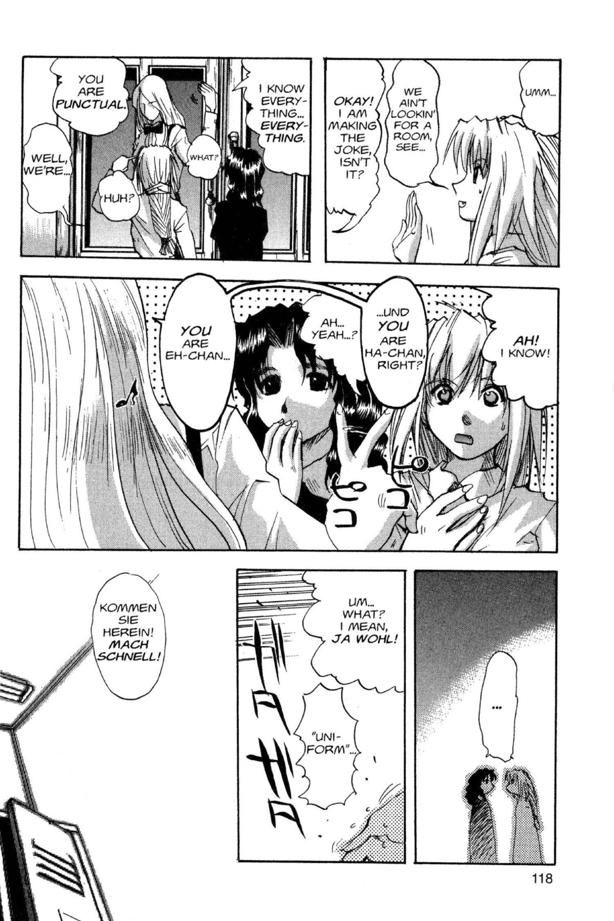 Read Excel Saga chapter 51 image 10 on Lezhin