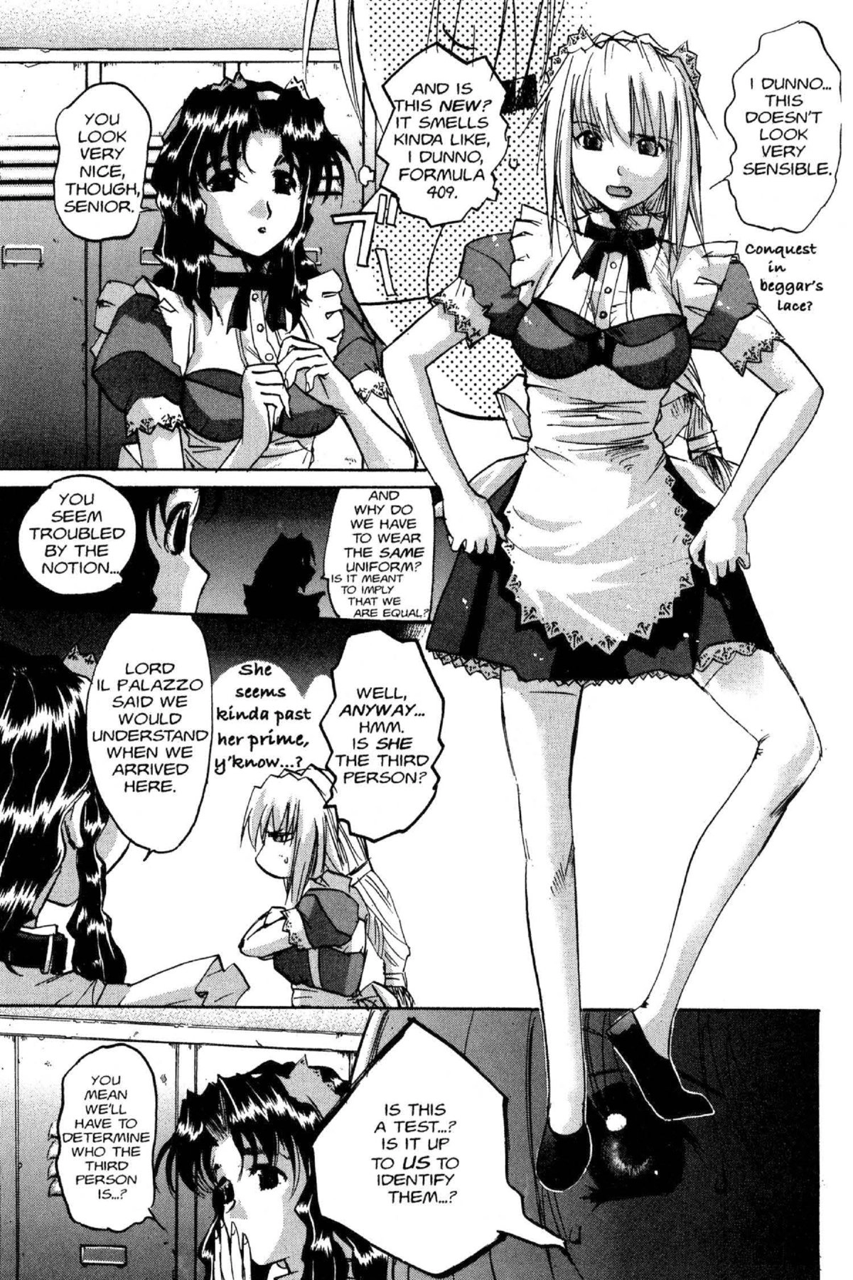 Read Excel Saga chapter 51 image 11 on Lezhin