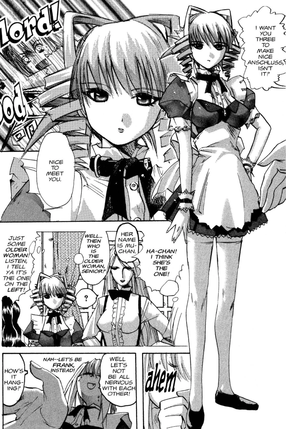 Read Excel Saga chapter 51 image 12 on Lezhin