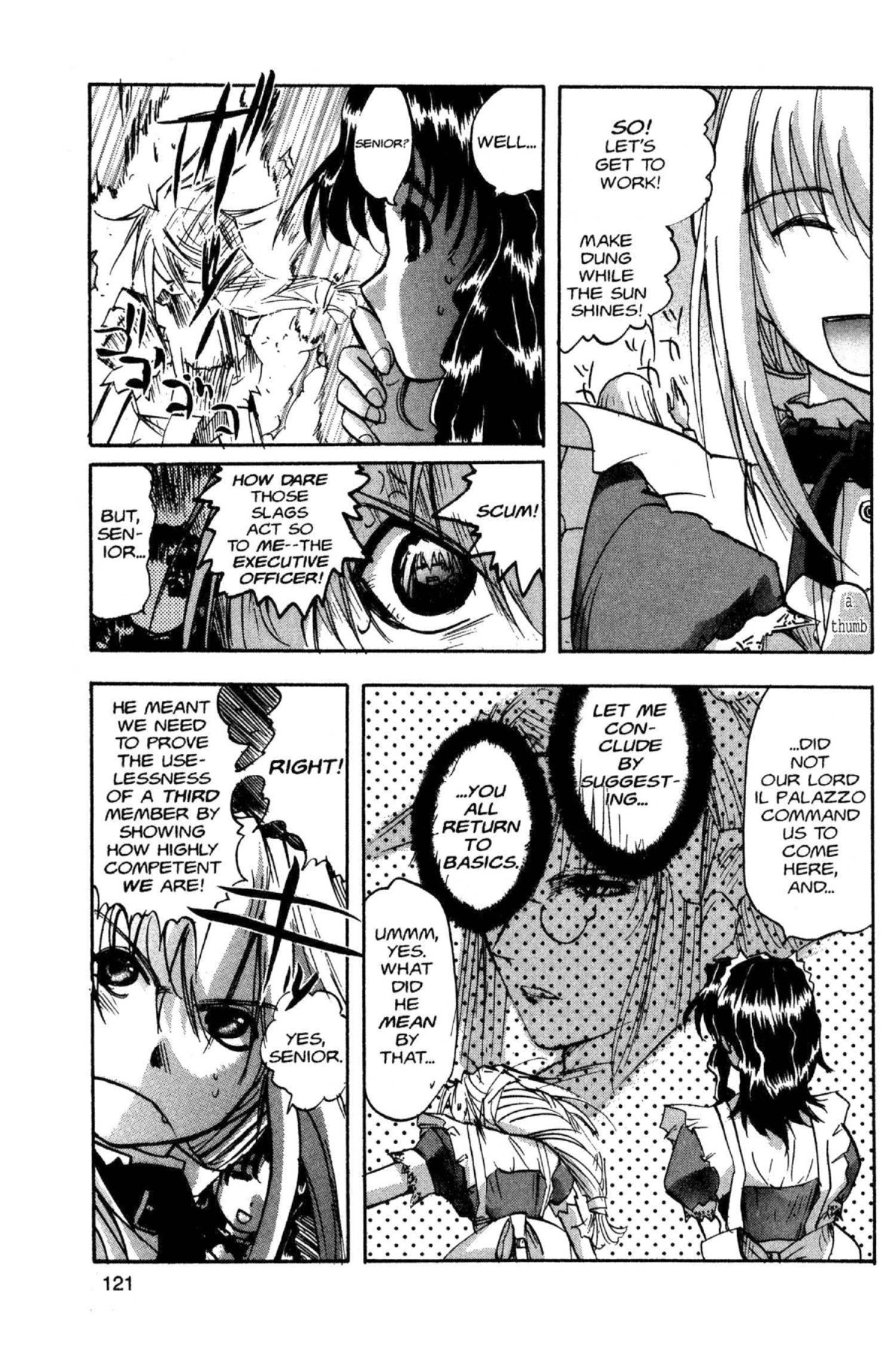 Read Excel Saga chapter 51 image 13 on Lezhin