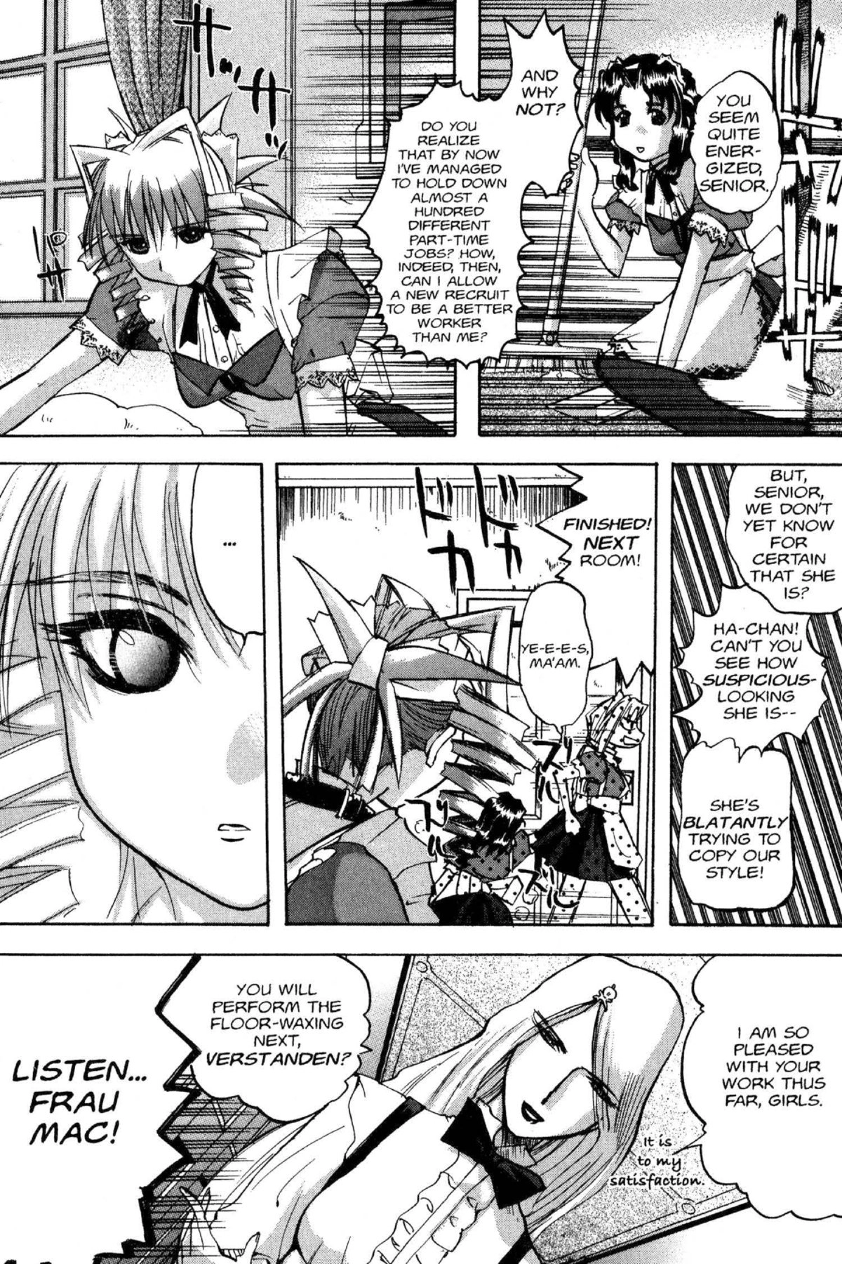 Read Excel Saga chapter 51 image 15 on Lezhin