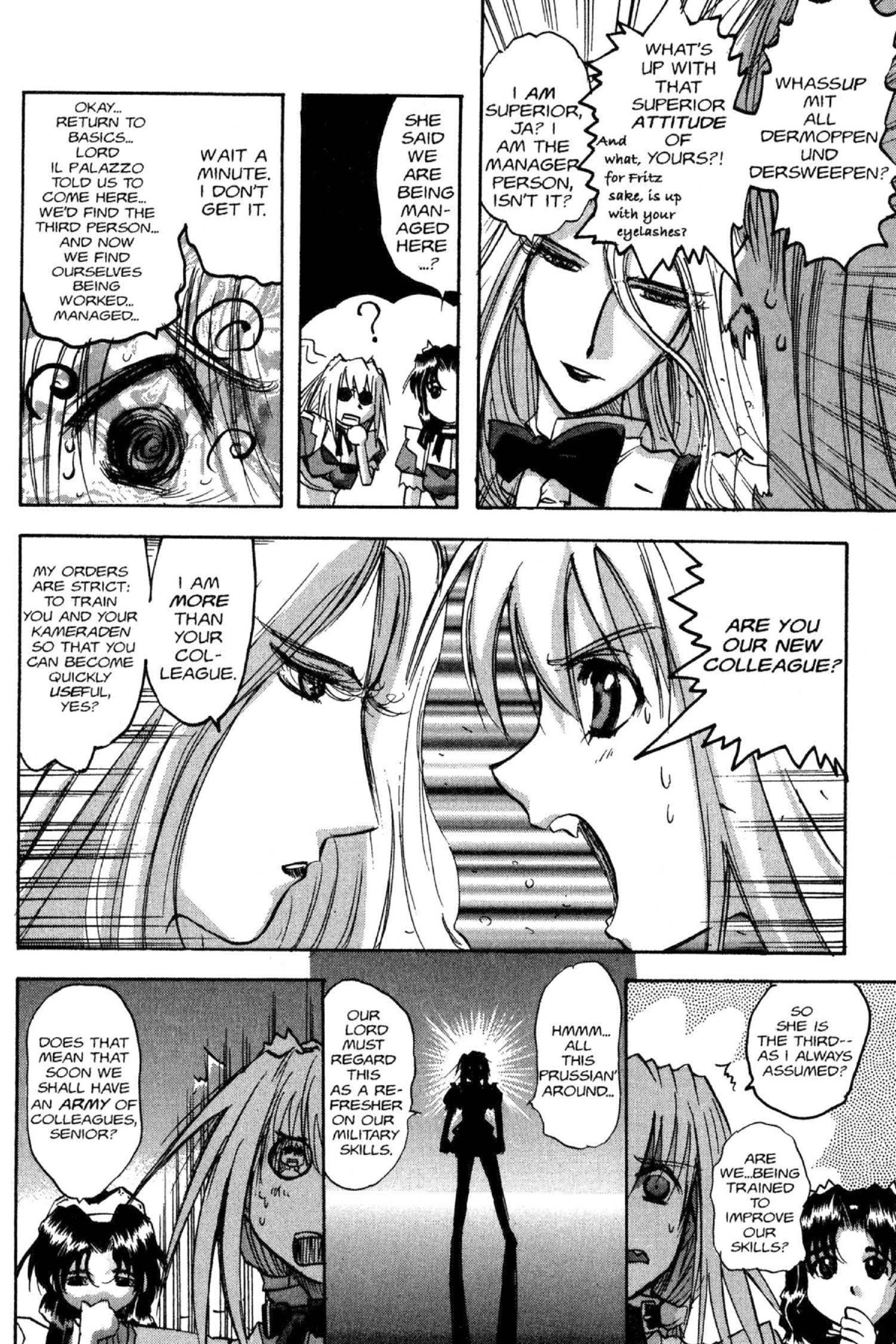 Read Excel Saga chapter 51 image 16 on Lezhin