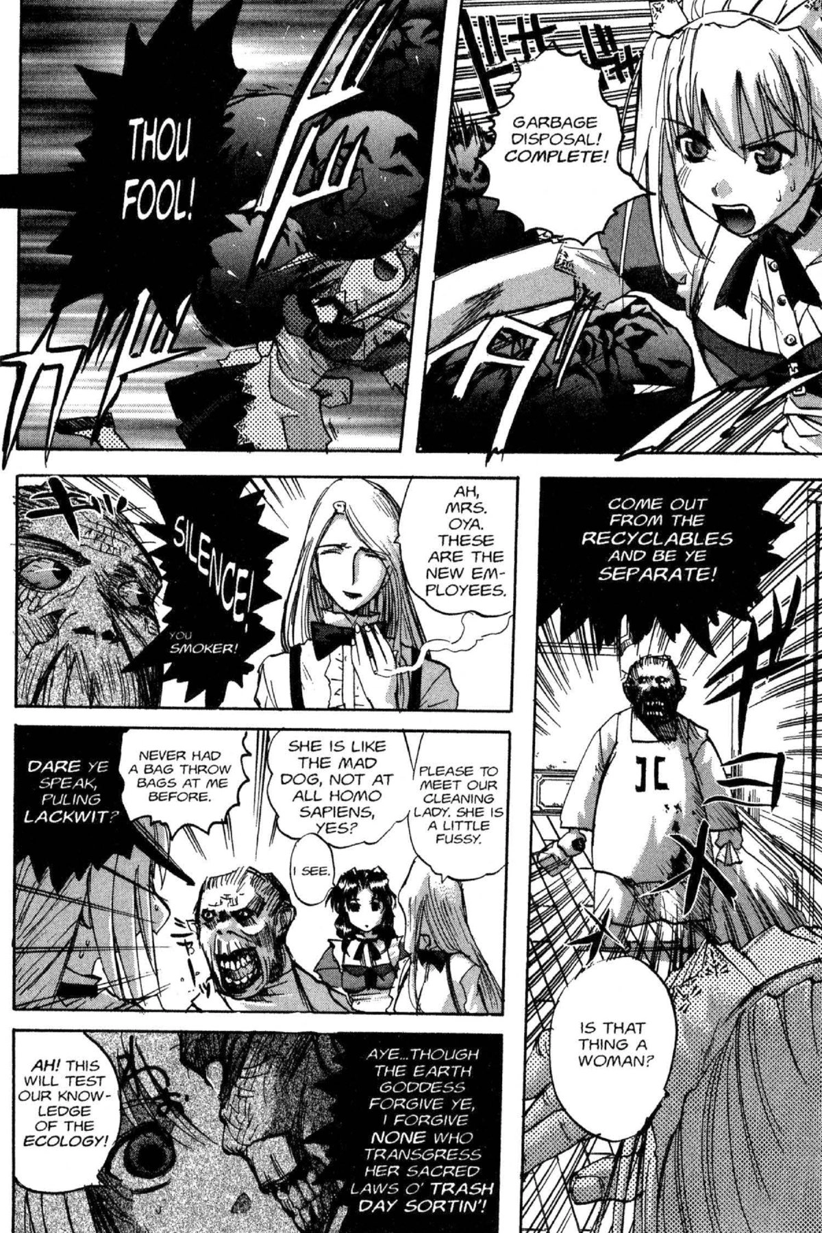 Read Excel Saga chapter 51 image 18 on Lezhin