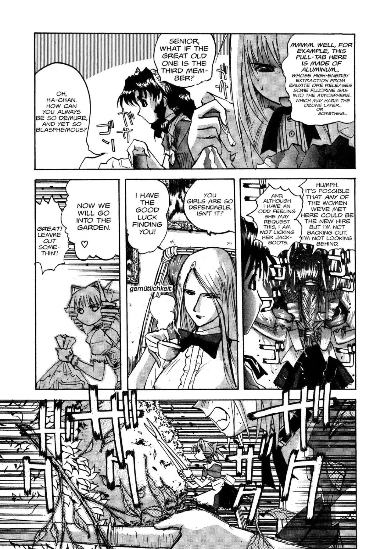 Read Excel Saga chapter 51 image 19 on Lezhin