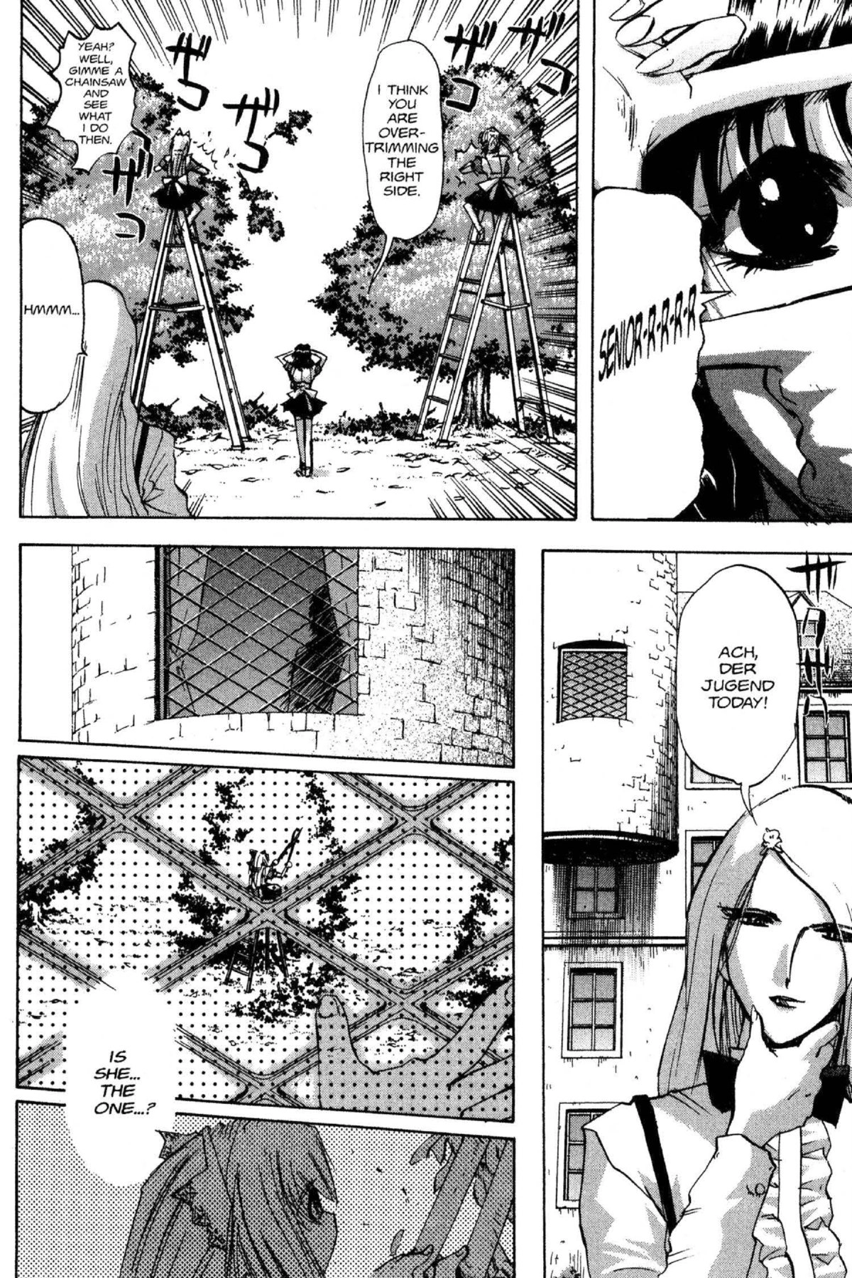 Read Excel Saga chapter 51 image 20 on Lezhin