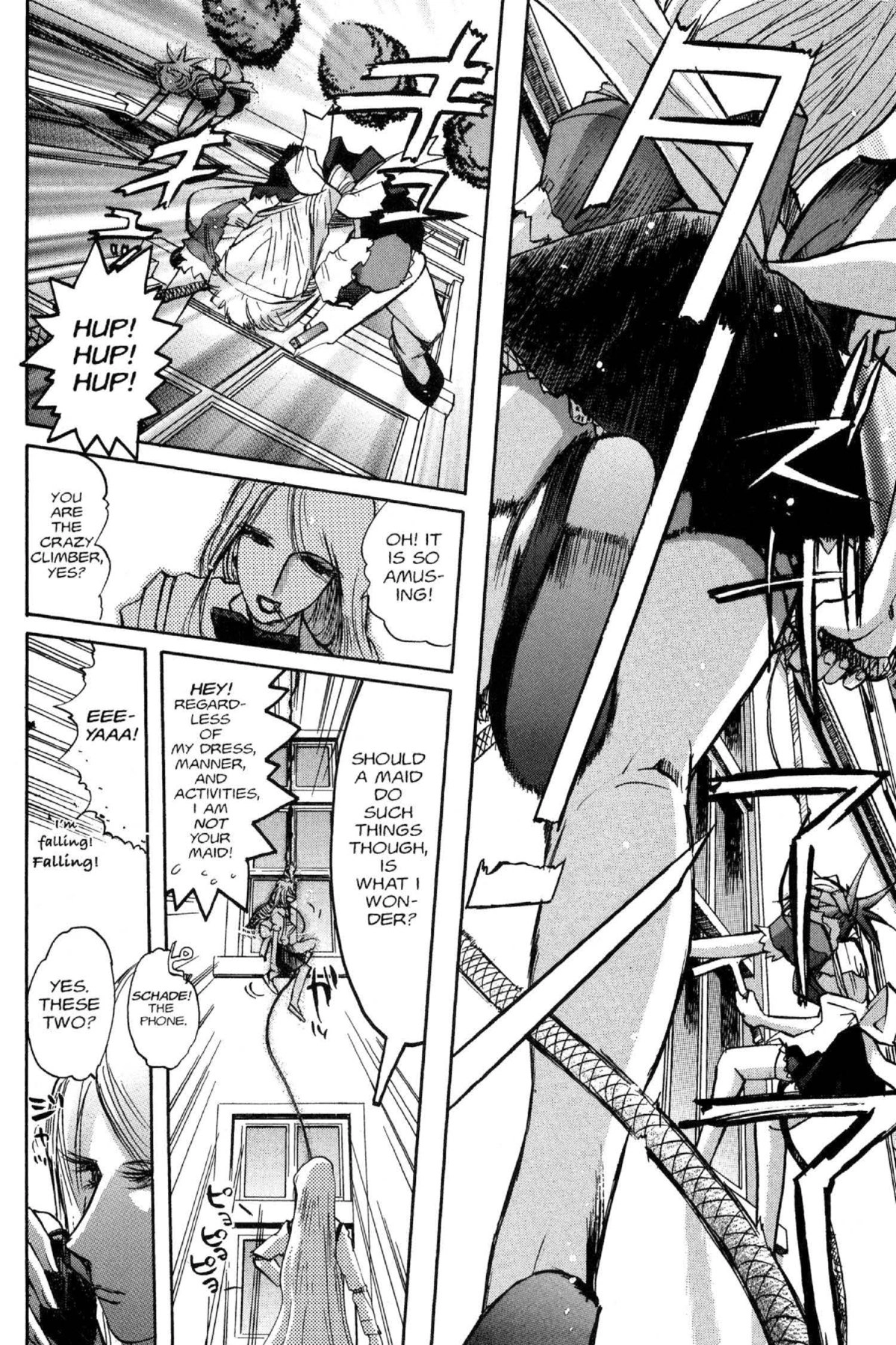 Read Excel Saga chapter 51 image 22 on Lezhin