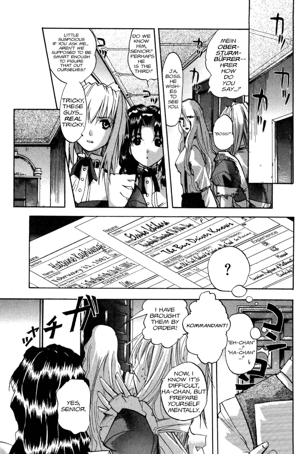 Read Excel Saga chapter 51 image 23 on Lezhin