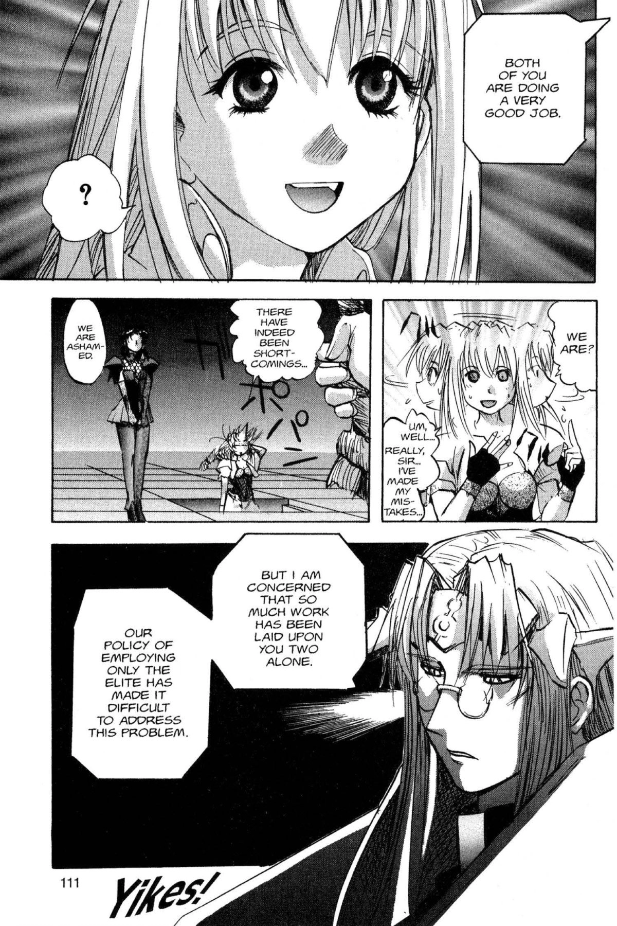 Read Excel Saga chapter 51 image 3 on Lezhin