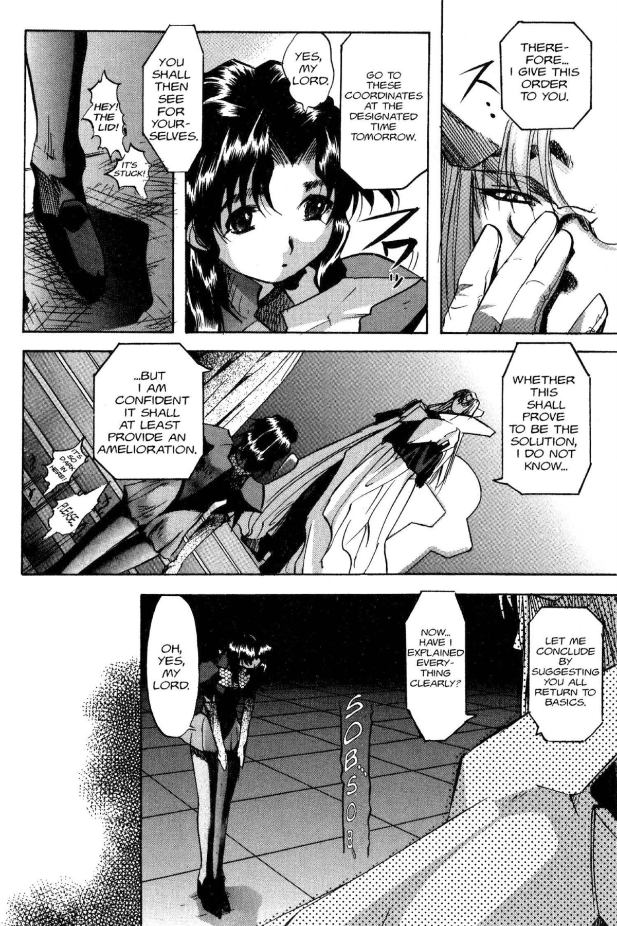 Read Excel Saga chapter 51 image 4 on Lezhin