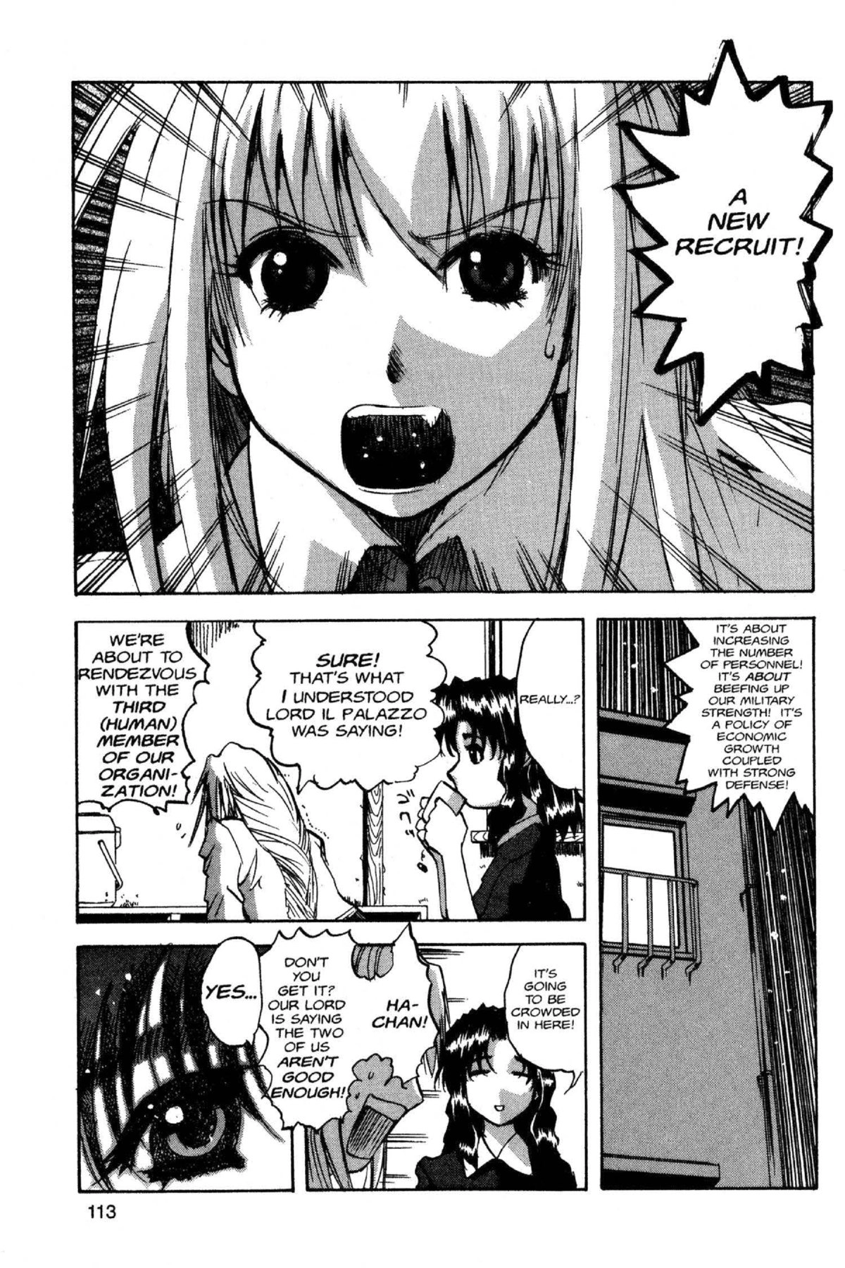 Read Excel Saga chapter 51 image 5 on Lezhin
