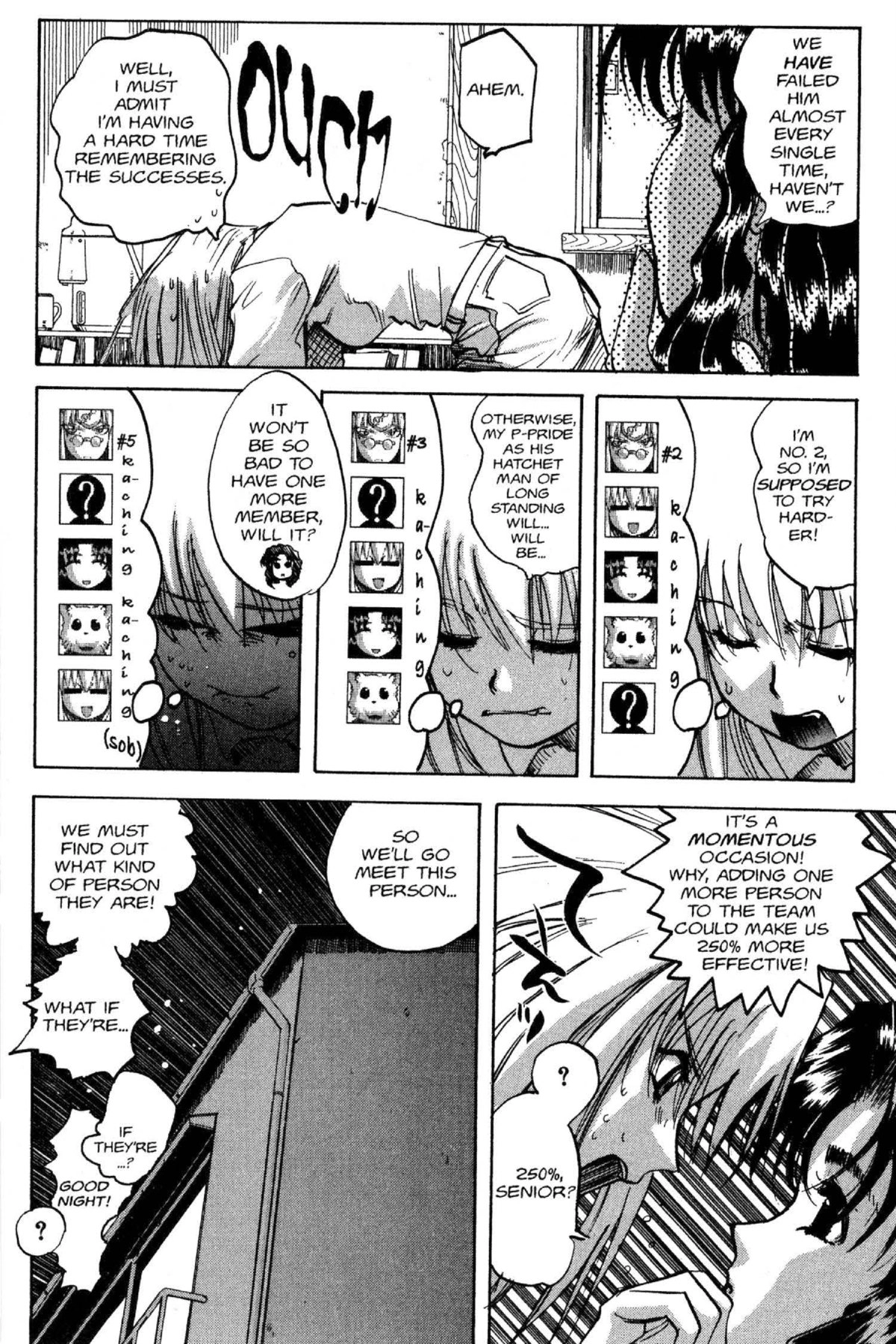 Read Excel Saga chapter 51 image 6 on Lezhin