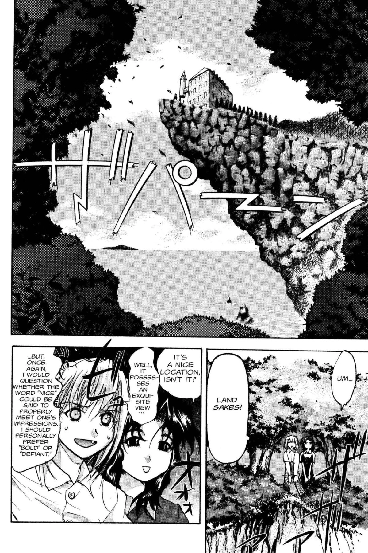 Read Excel Saga chapter 51 image 8 on Lezhin