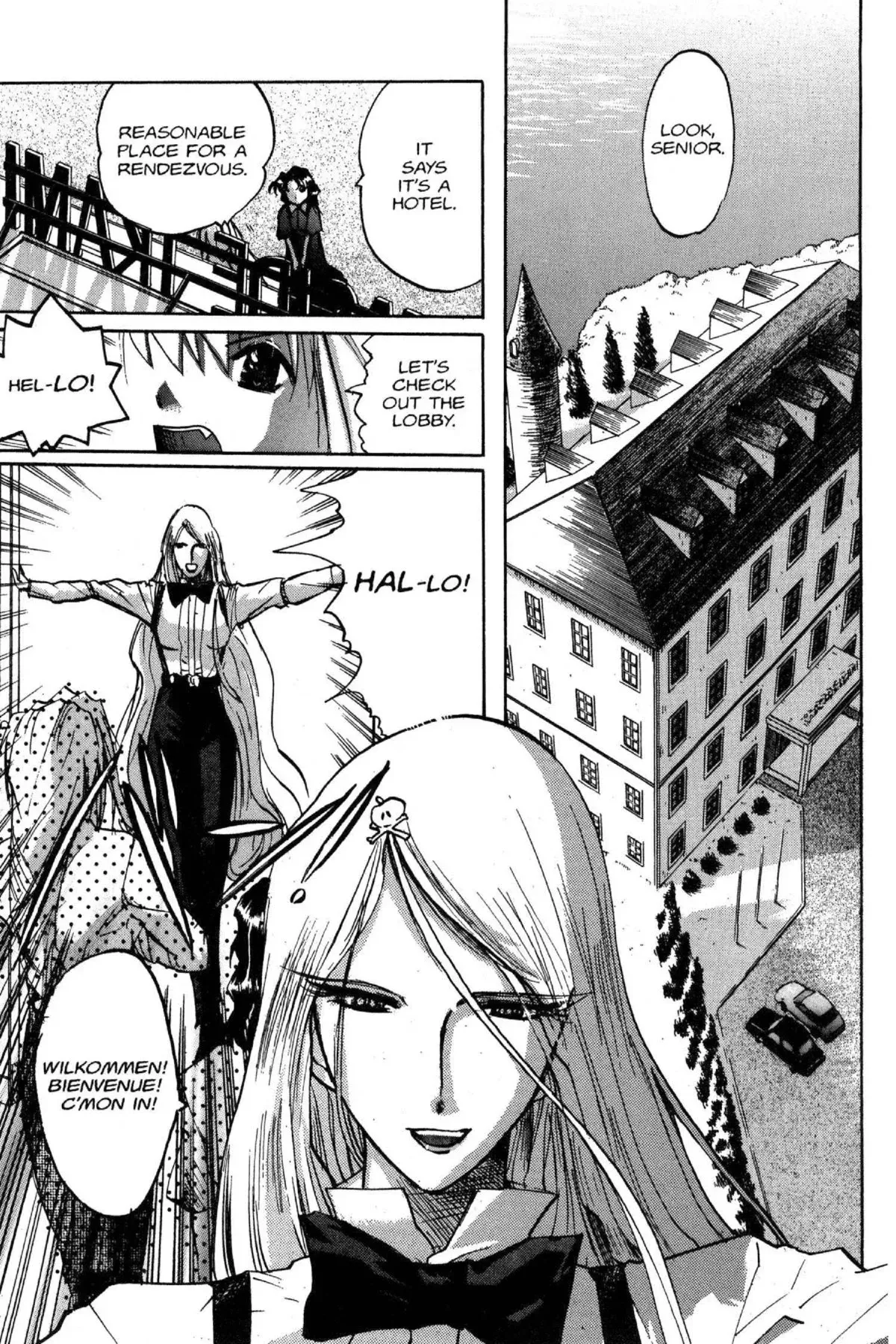 Read Excel Saga chapter 51 image 9 on Lezhin