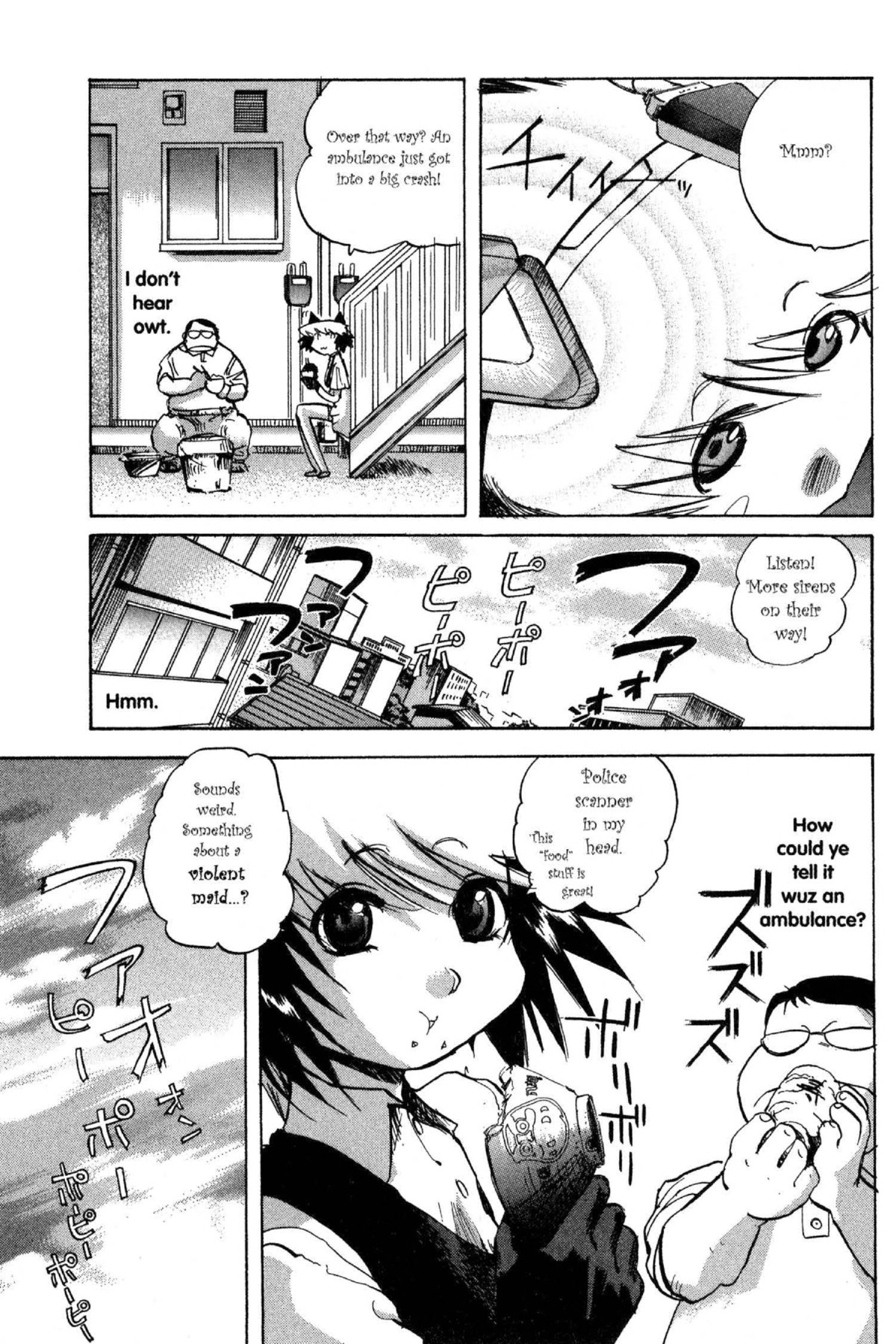 Read Excel Saga chapter 53 image 10 on Lezhin