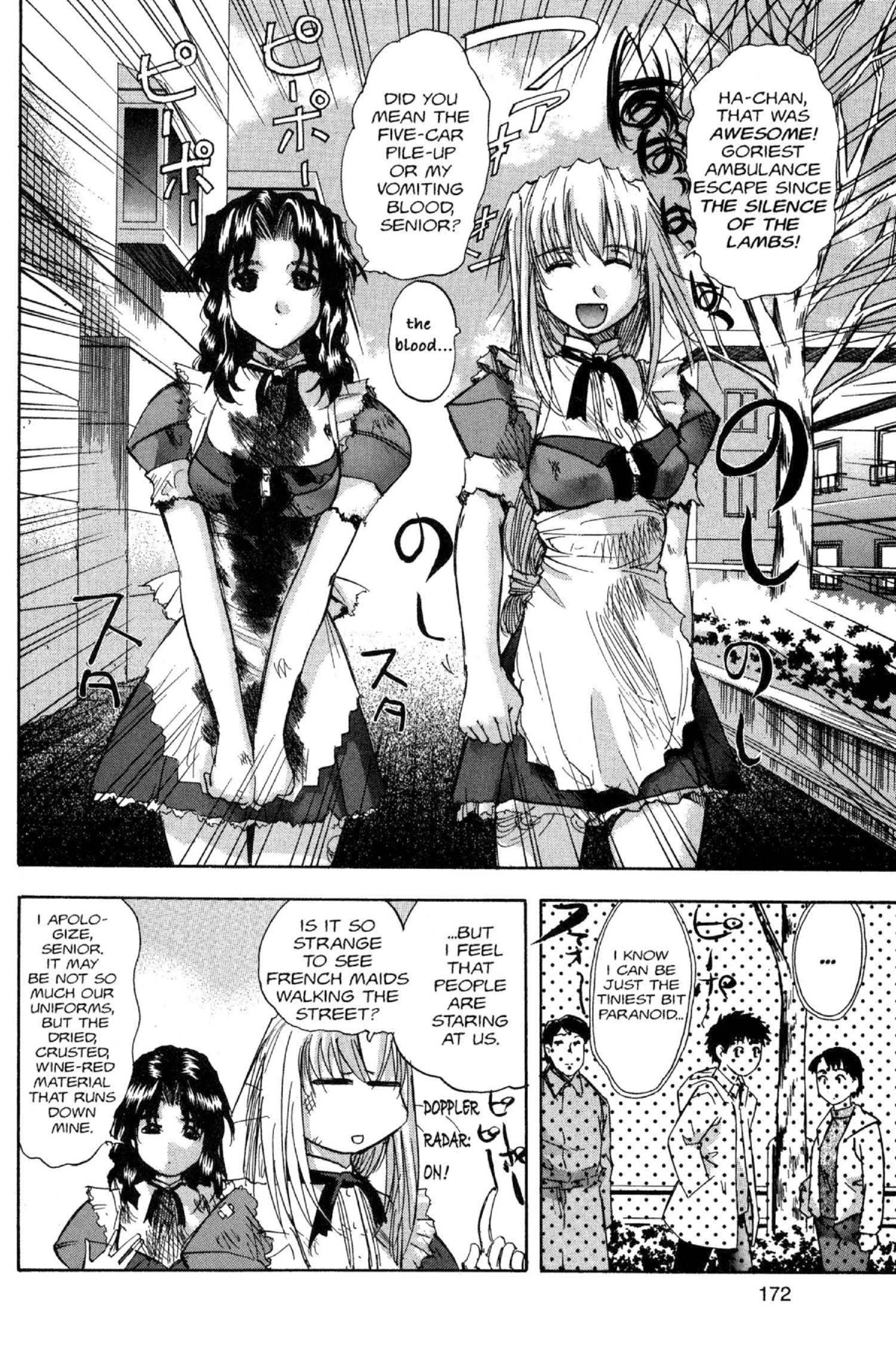 Read Excel Saga chapter 53 image 11 on Lezhin