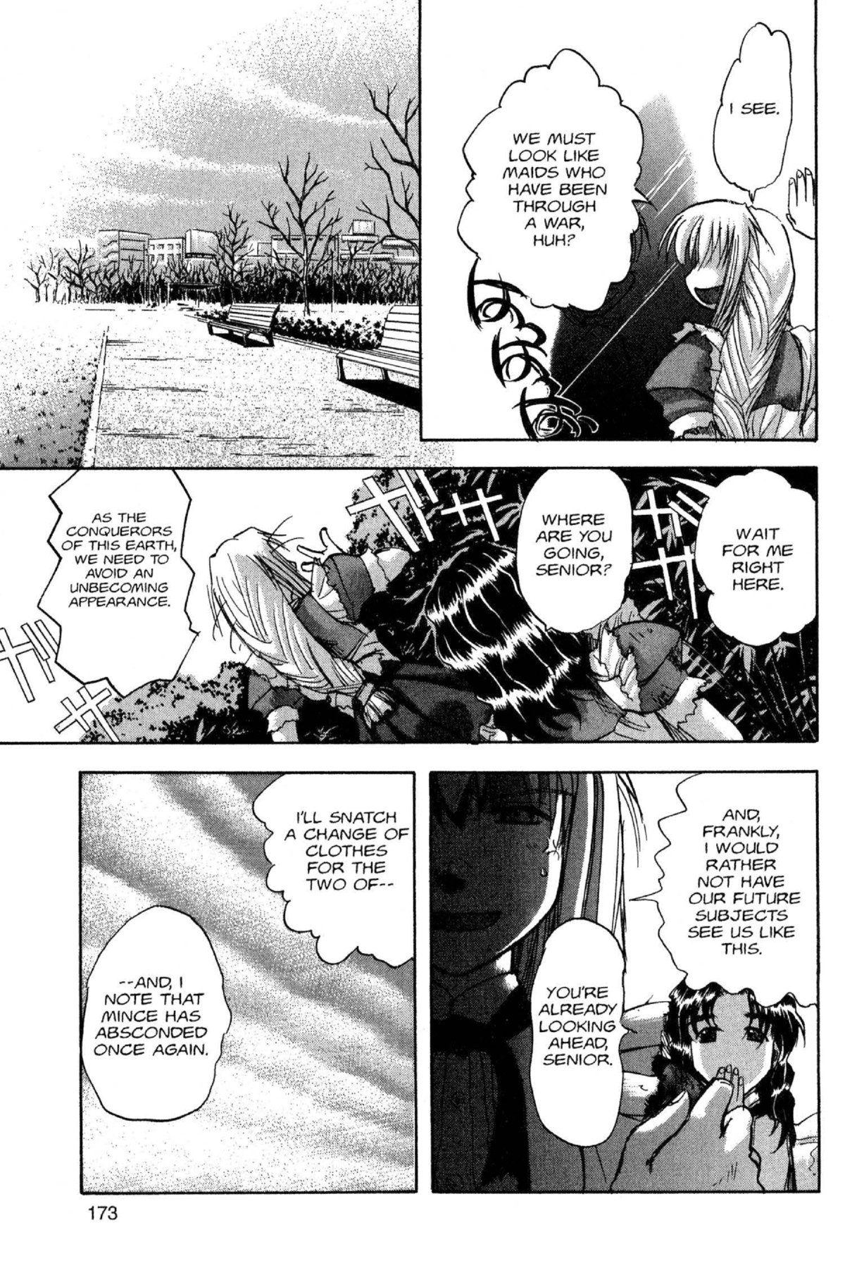 Read Excel Saga chapter 53 image 12 on Lezhin