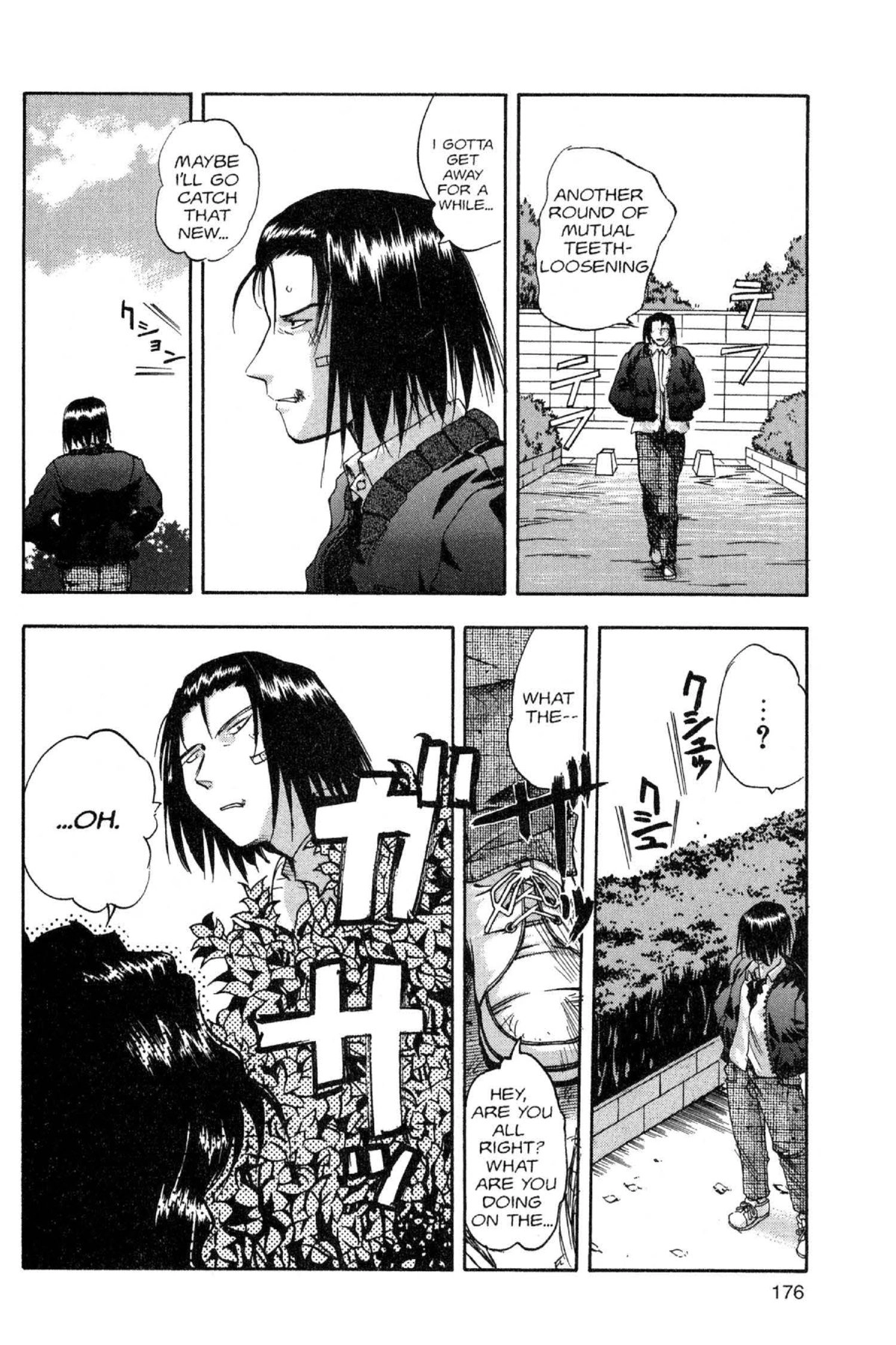 Read Excel Saga chapter 53 image 15 on Lezhin