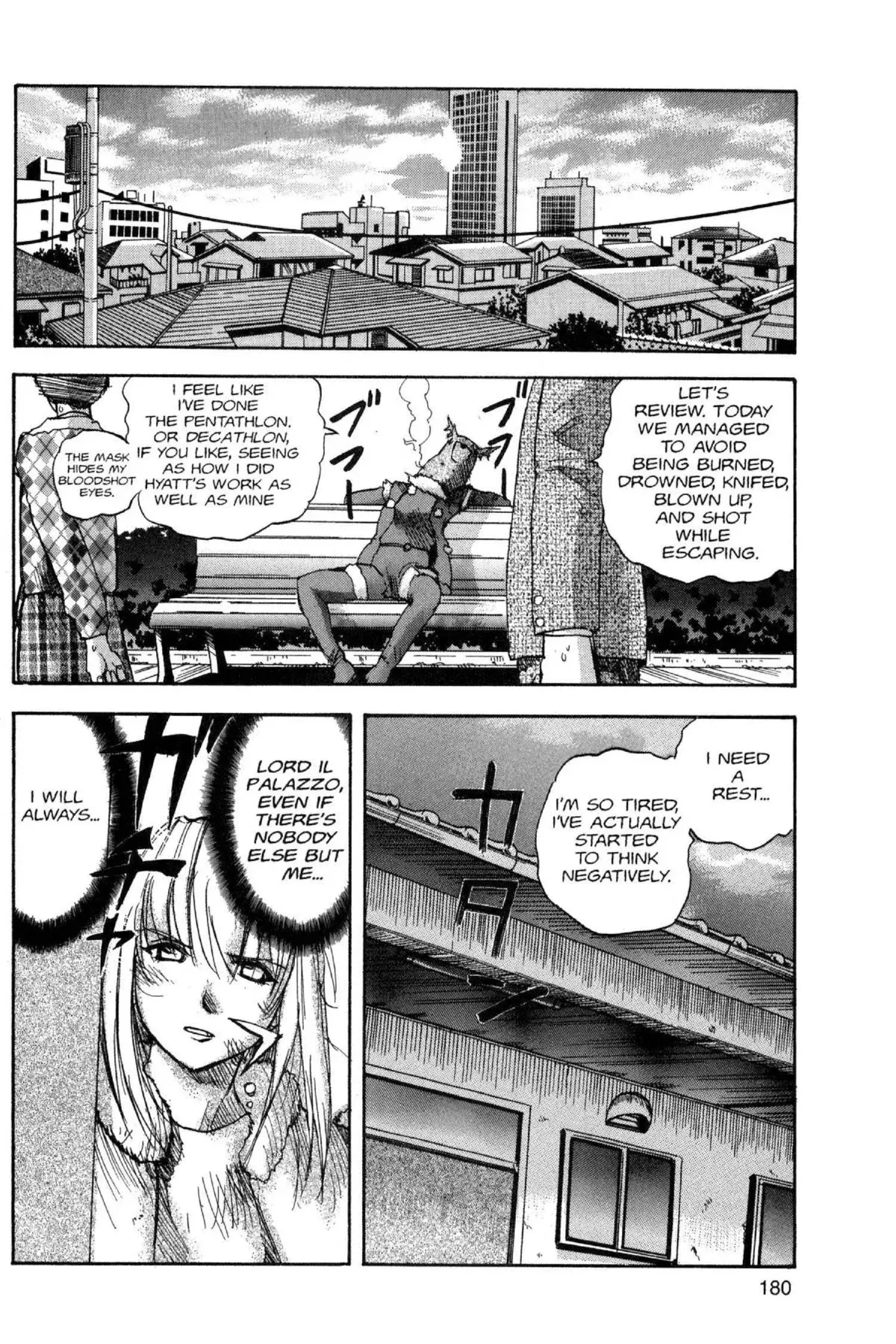Read Excel Saga chapter 53 image 19 on Lezhin