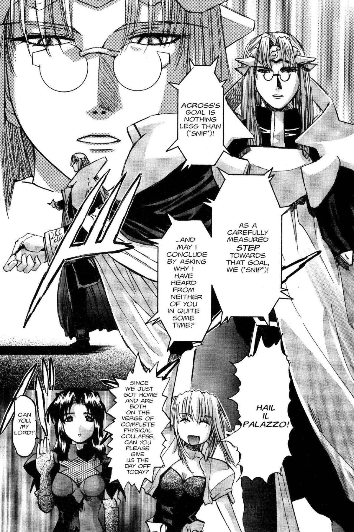 Read Excel Saga chapter 53 image 21 on Lezhin