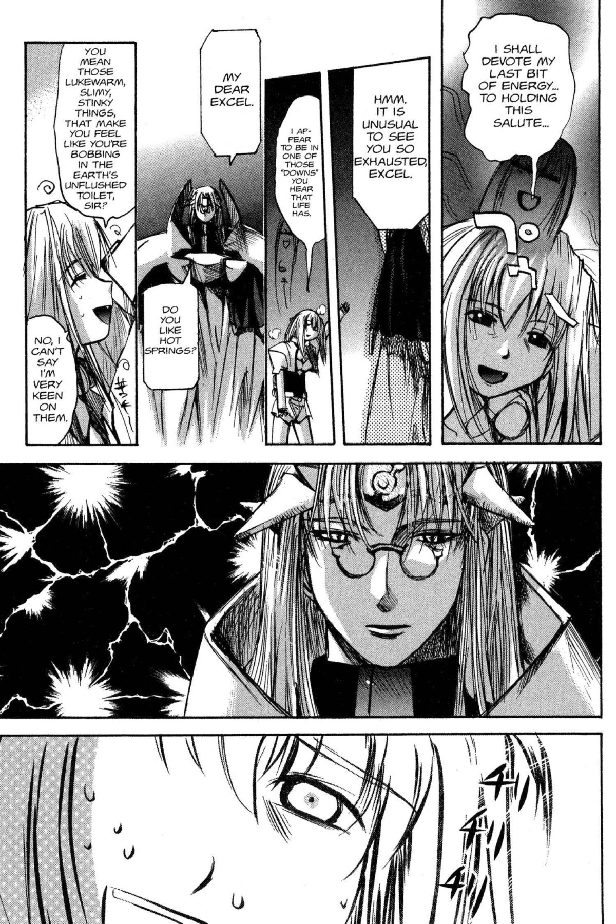 Read Excel Saga chapter 53 image 22 on Lezhin