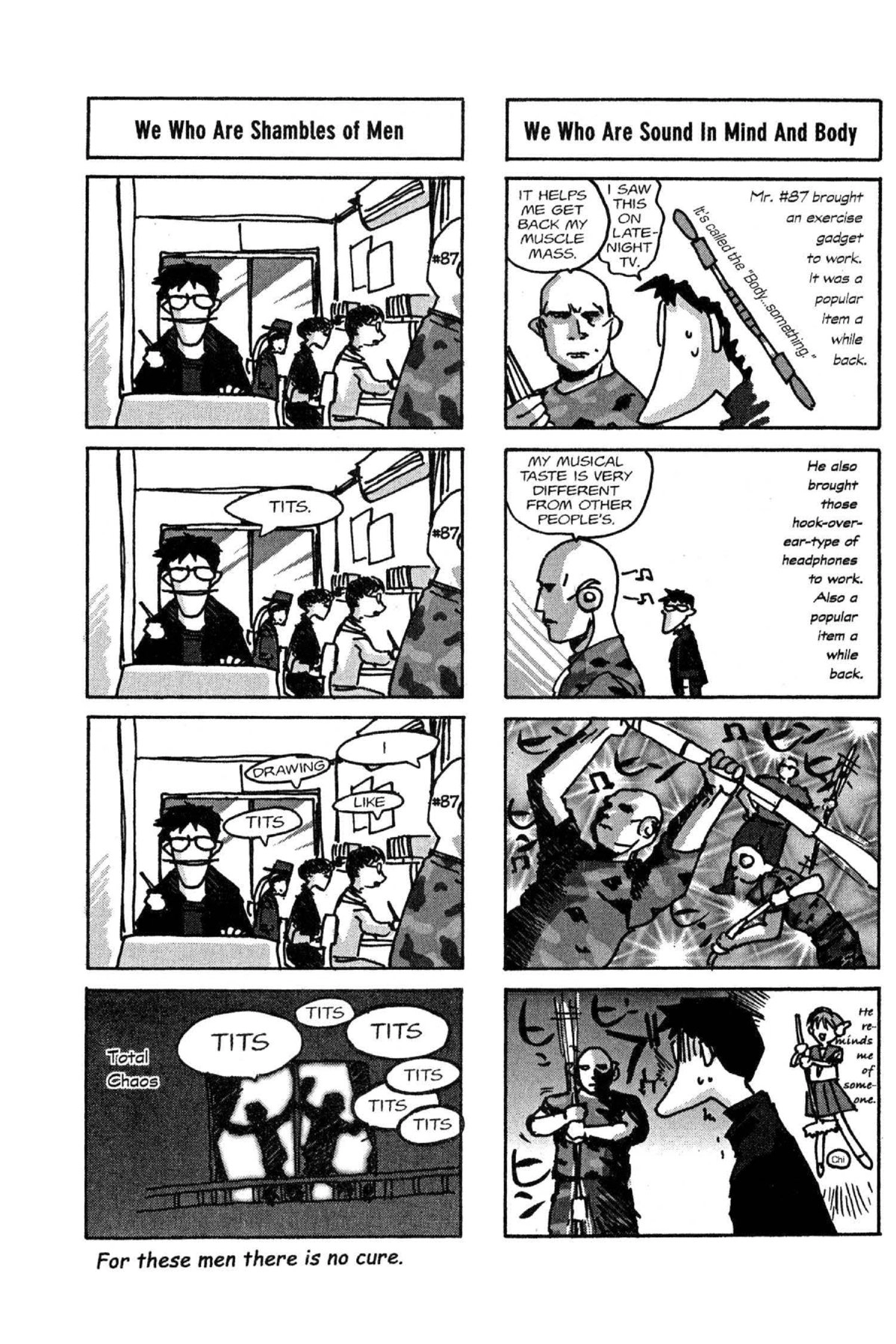 Read Excel Saga chapter 53 image 26 on Lezhin