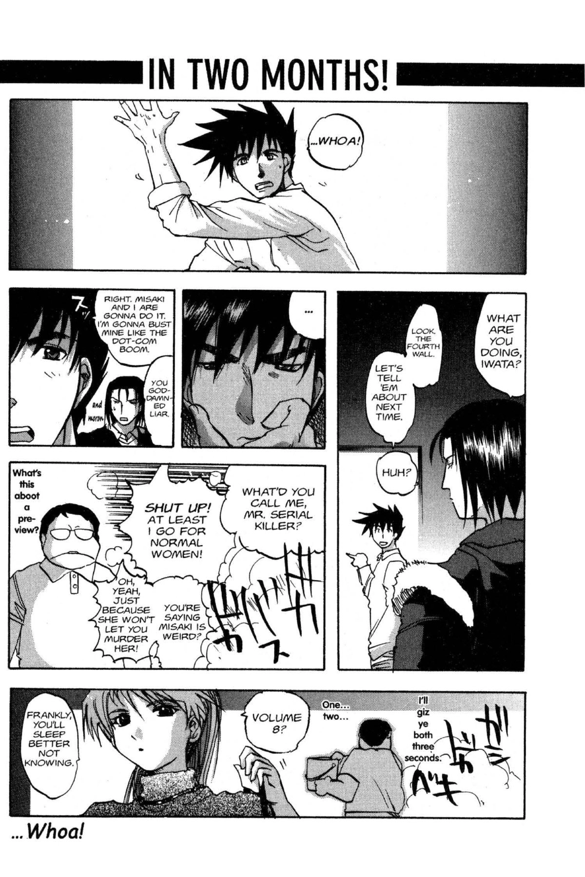 Read Excel Saga chapter 53 image 27 on Lezhin