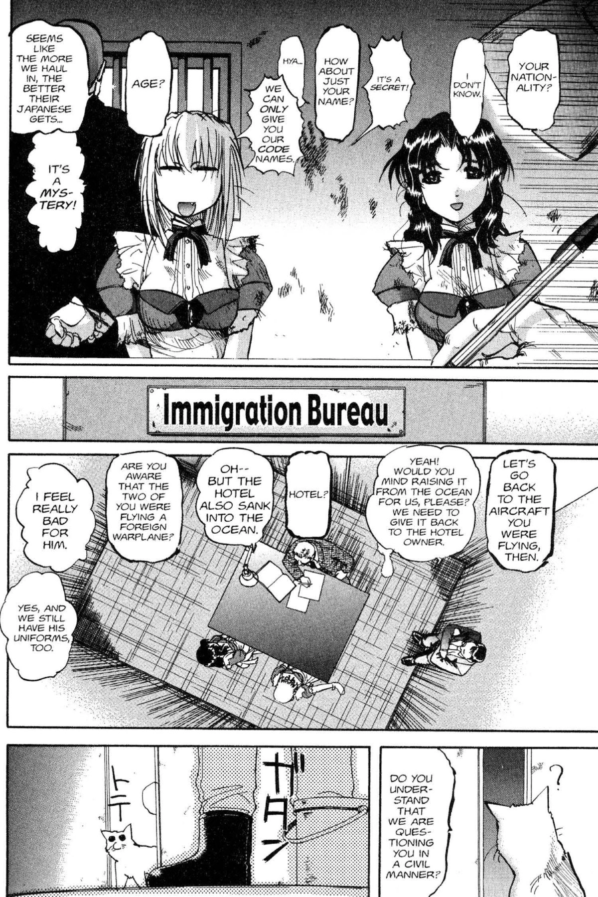 Read Excel Saga chapter 53 image 3 on Lezhin