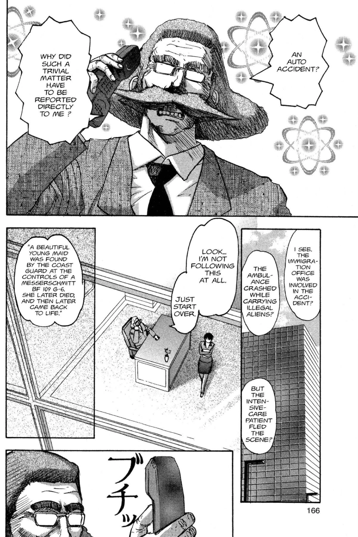 Read Excel Saga chapter 53 image 5 on Lezhin