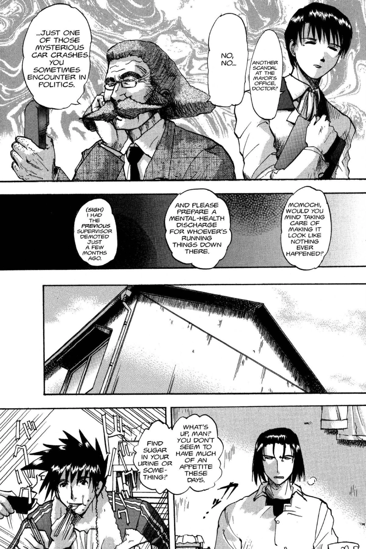 Read Excel Saga chapter 53 image 6 on Lezhin