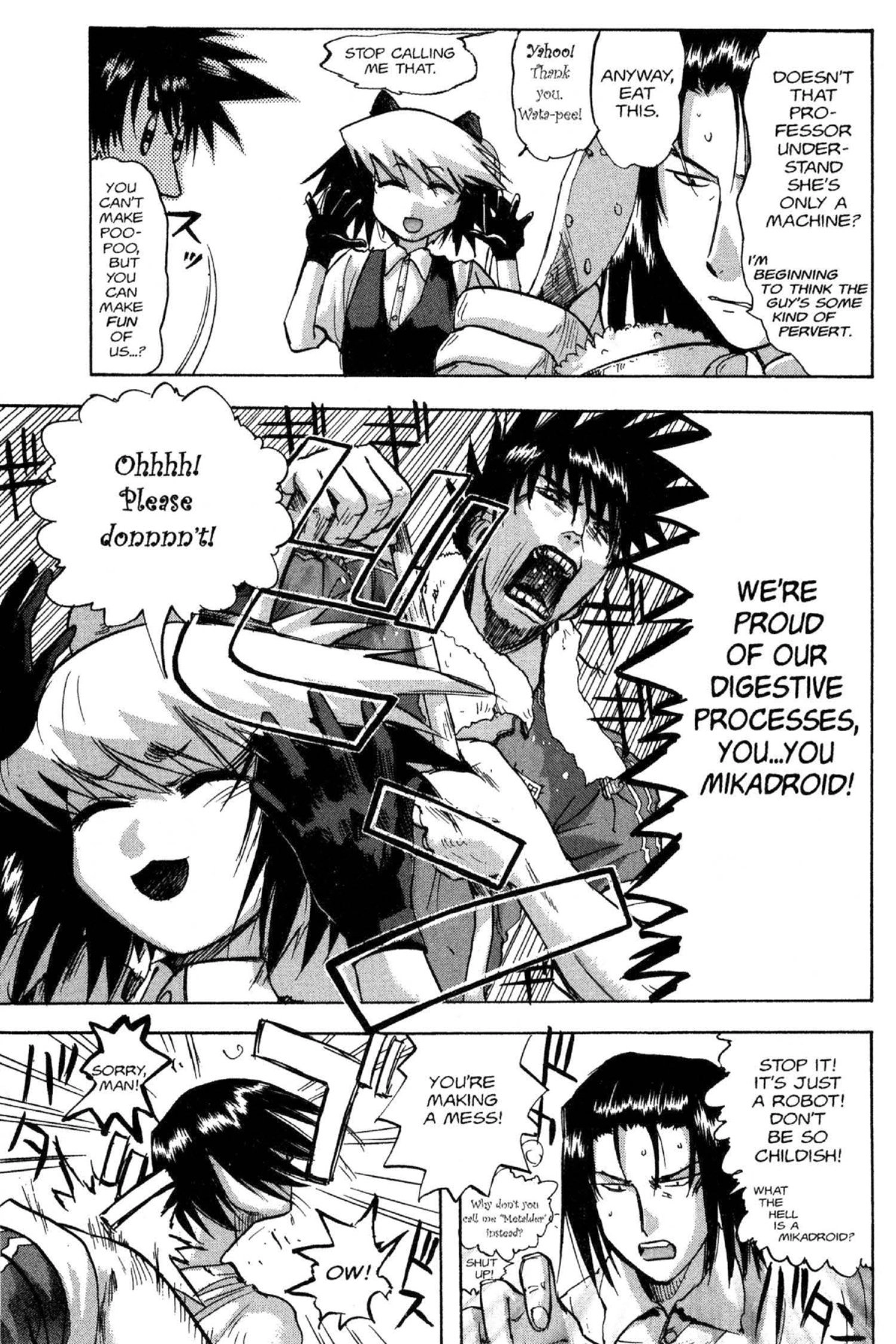 Read Excel Saga chapter 53 image 8 on Lezhin