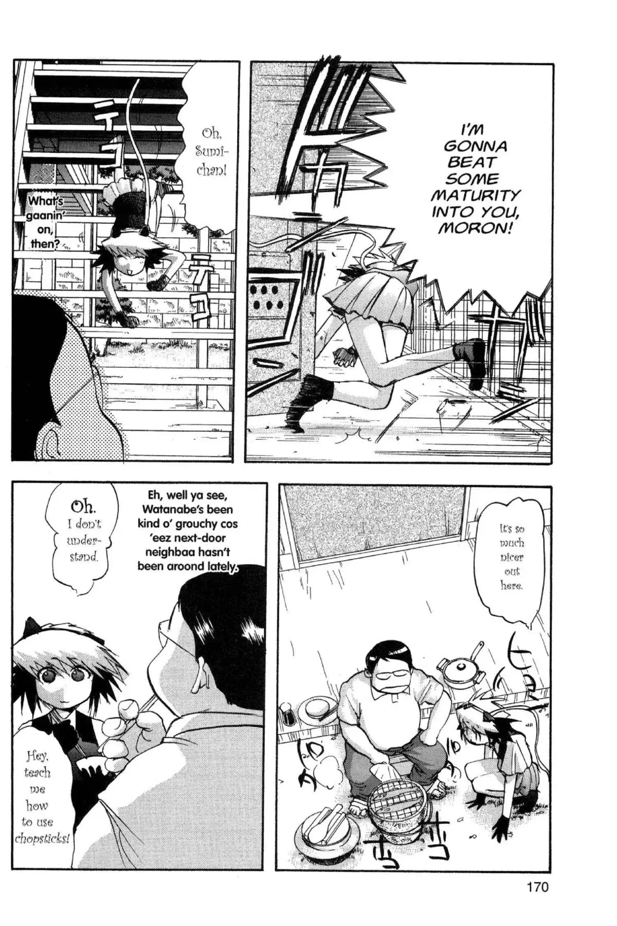 Read Excel Saga chapter 53 image 9 on Lezhin