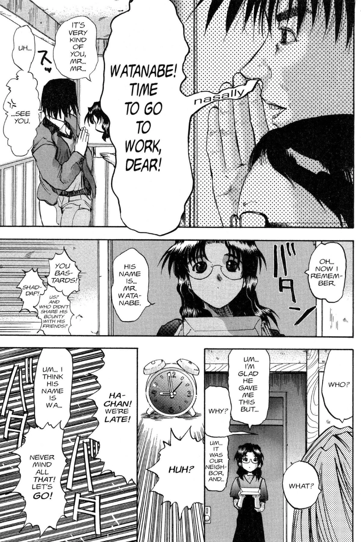 Read Excel Saga chapter 54 image 12 on Lezhin